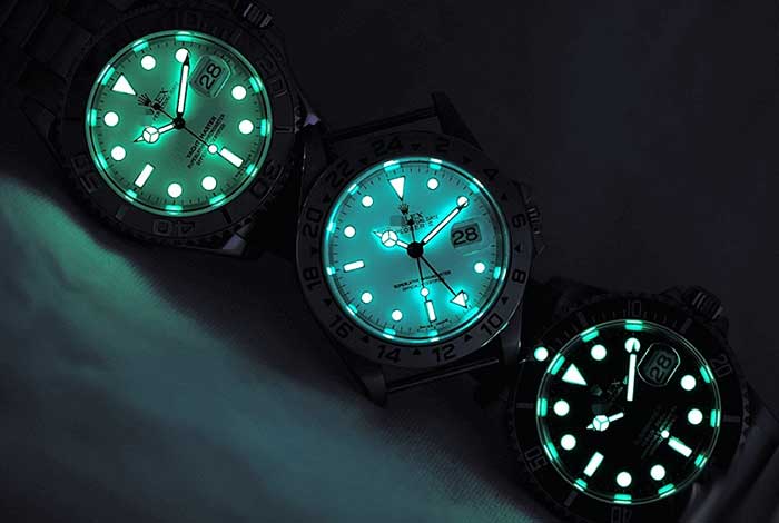 Are luminous watches harmful to the body?