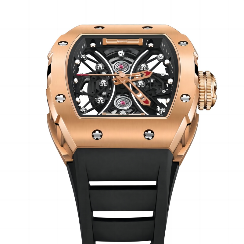 CMW-8056 Men’s Watches Chronograph Quartz Watch Waterproof Business OEM ODM Sports Watches