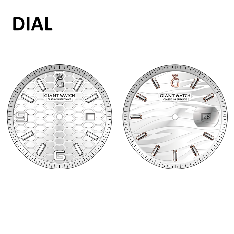 S07 Three-Tone Stainless Steel Watches Men 40mm Women 36mm Rose Gold Silver Gold 2025