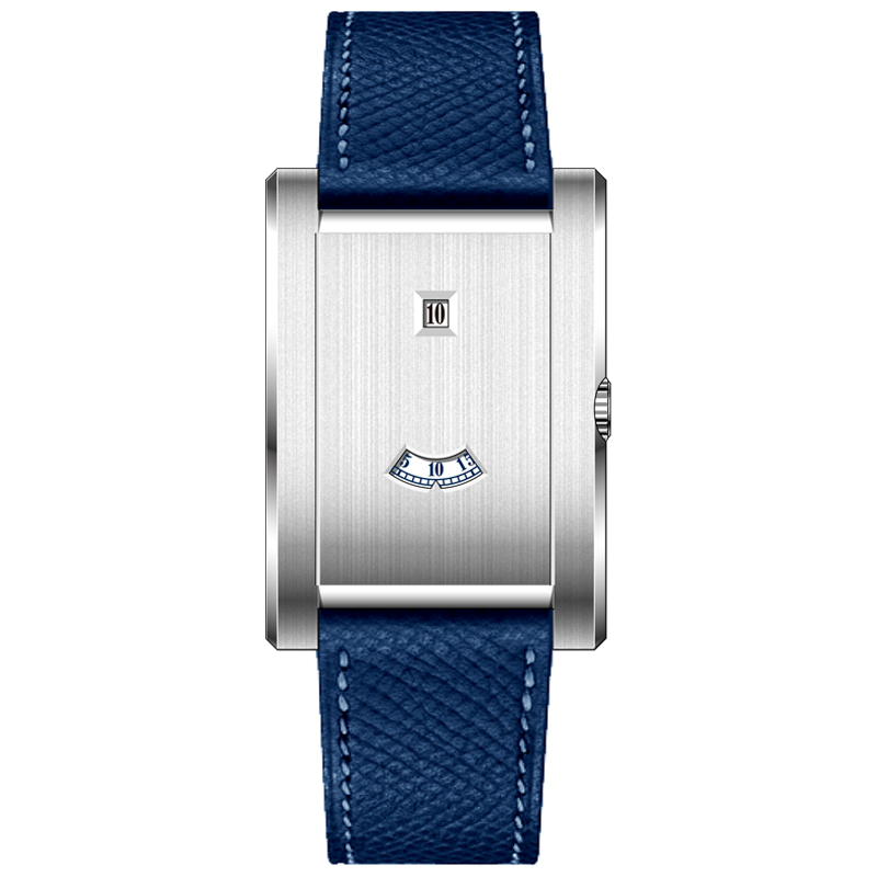 S08 New 2025 Square Collection: Big Brand Customizable Tank Window 41mm Watches