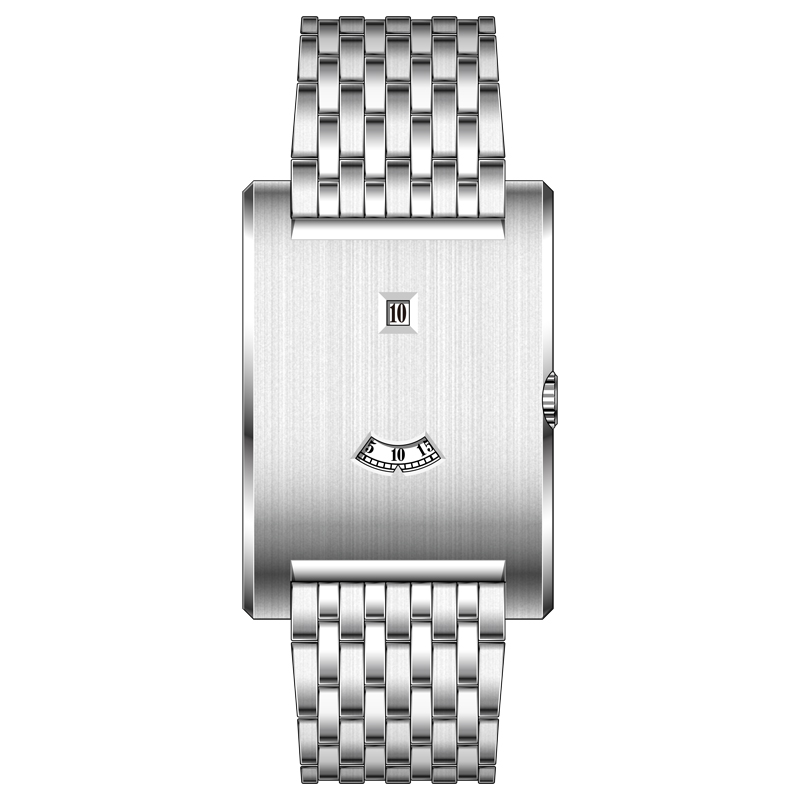 S08 Guichets Watch 2025 - Big Brand Square Tank Window 41mm Customizable Style