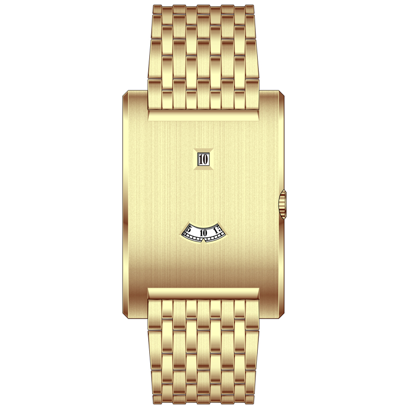 S08 Modern Minimalist Square Watches 2025: 41mm Tank Window Custom Designs
