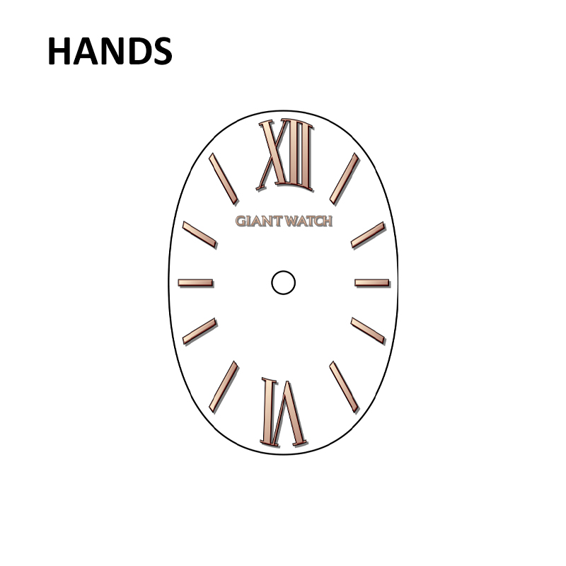 S09 Luxury Oval Dial Women's Watch: Bathtub Contour Design 36×22.3mm with PC11 Engine
