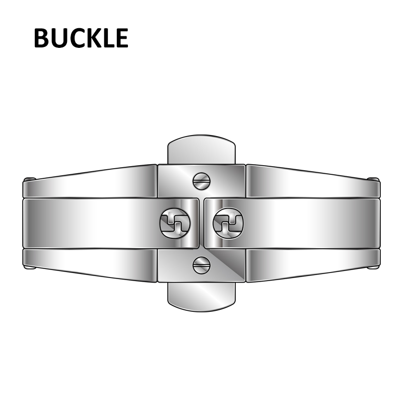 S11 Durable 42mm Auto Watch - Sunburst OR Hammer Texture Dial, Luminous Markers, Solid Steel Band, Screw-Down Caseback