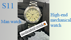 Mechanical watch style