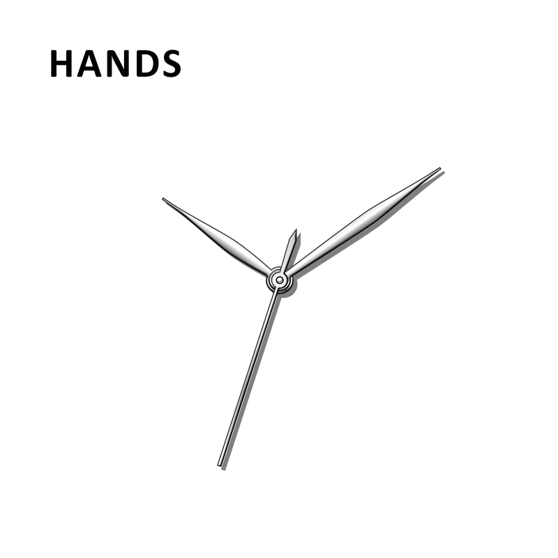 S15 Genuine Leather Strap Quartz Mens Watch Moon Phase Minimalist Design 5atm Water Resistance 38mm Case