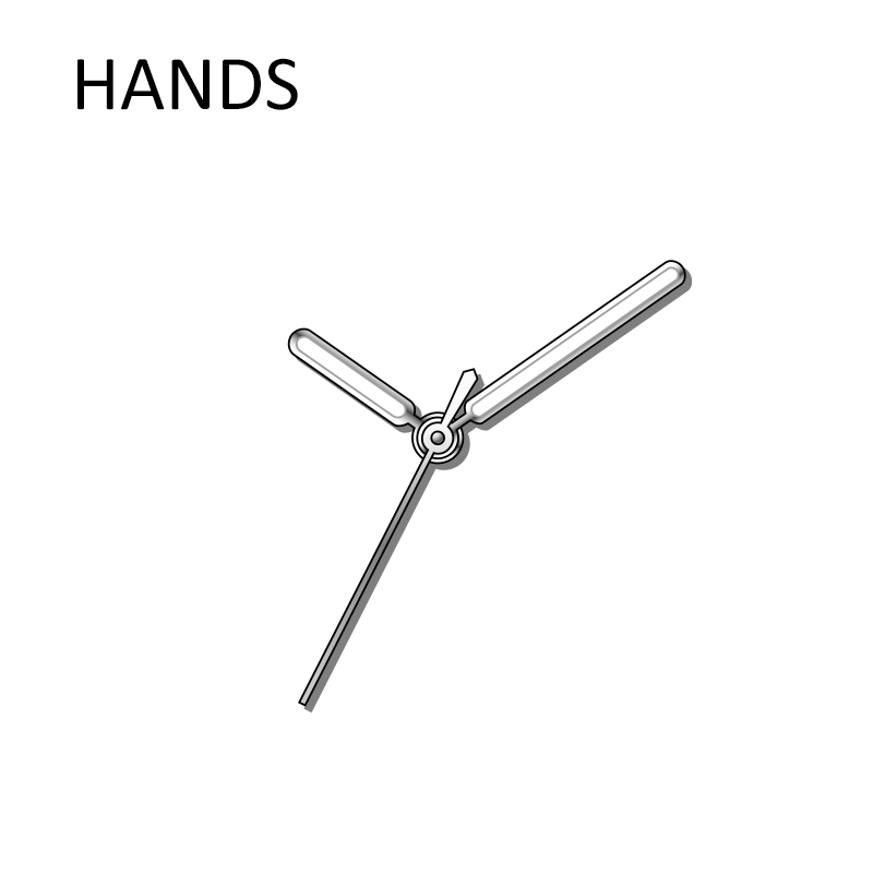 S16 Men's Luxury Business Fashion Quartz Watch Stainless Steel 20mm Band Pointer Dial Waterproof Custom Minimalist Logo