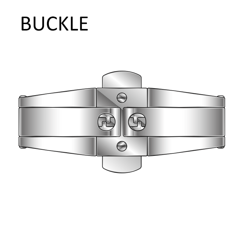 S16 Men's Luxury Business Fashion Quartz Watch Stainless Steel 20mm Band Pointer Dial Waterproof Custom Minimalist Logo