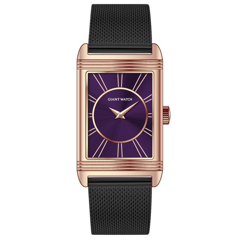 High Quality Minimalism Style Quartz Genuine Strap Stainless Steel Fashion Customizable Wrist Women Watches