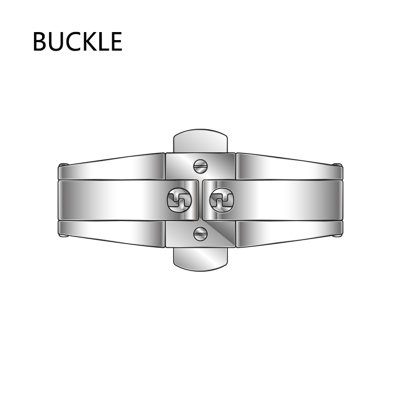 Heavy Custom NH35 Automatic Men Watch 40mm Round Stainless Steel Date 3ATM Elegant Automatic Watch For Men