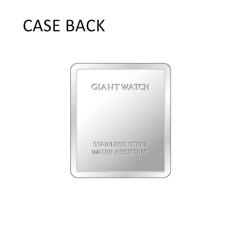 Minimalist Sports Luxury Ladies Quartz Watch Square Stainless Steel Leather Strap VJ20 3ATM Watches