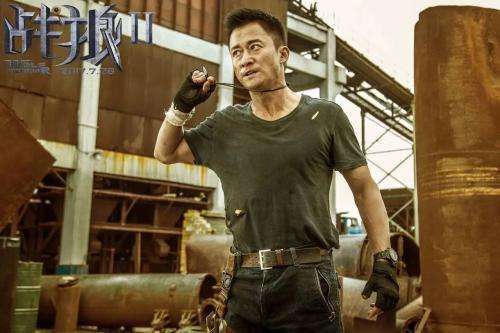 《Wolf Warriors 2》and military watch