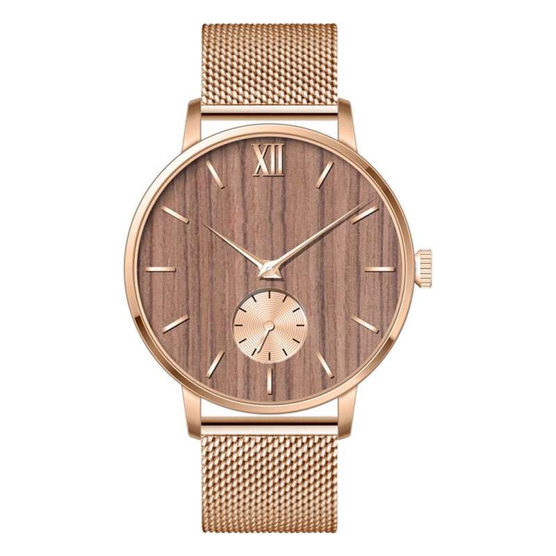 Wooden Watch Suppliers GW-7001 Custom All Kinds Of Wood Watches From Giant Watch Factory