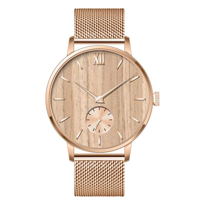 Wooden Watch Suppliers GW-7001 Custom All Kinds Of Wood Watches From Giant Watch Factory