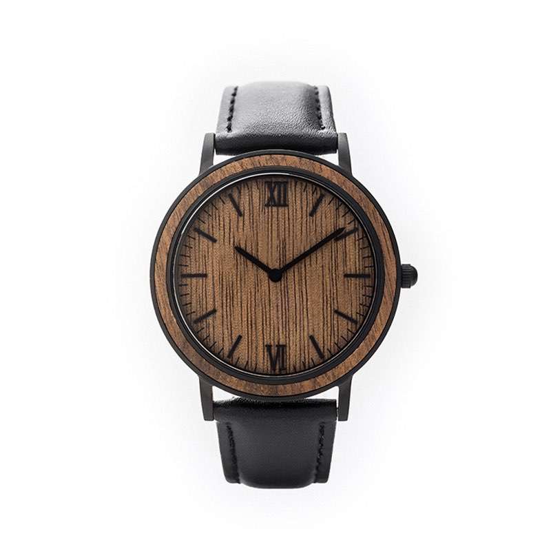 GW-7003 2017 New Model Wood Watch Custom LOGO