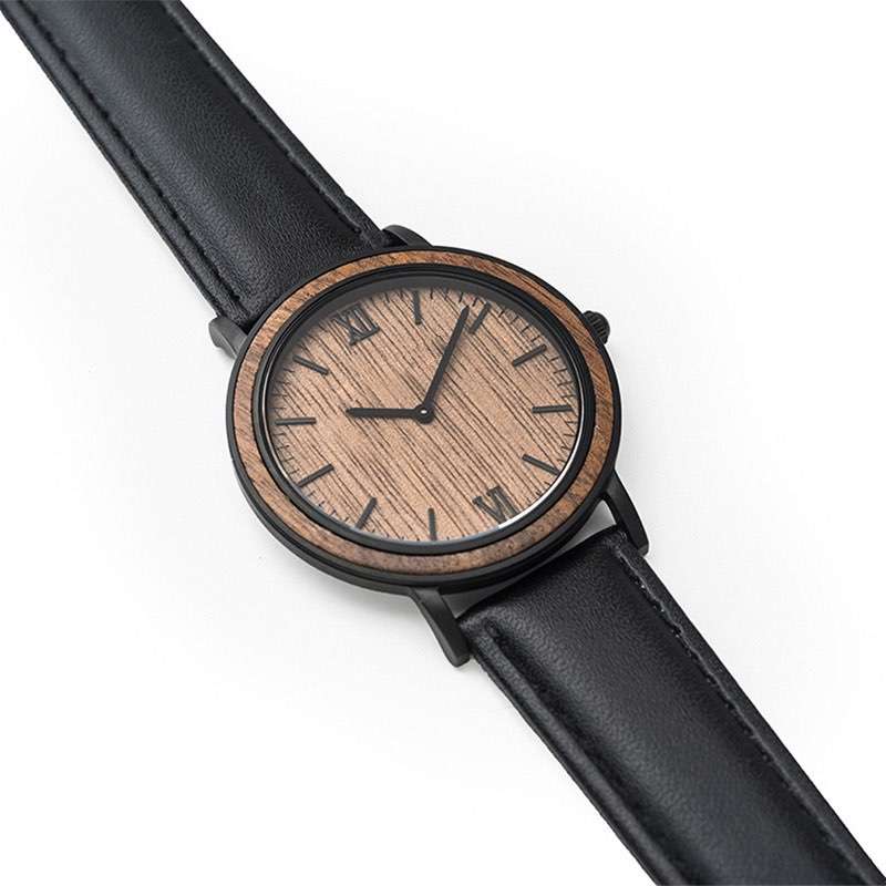 GW-7003 2017 New Model Wood Watch Custom LOGO