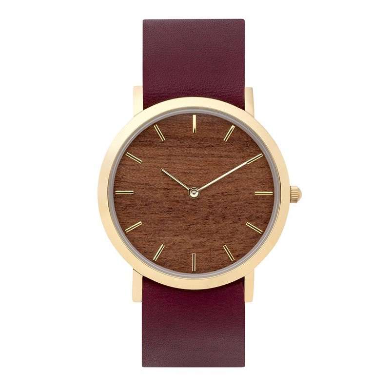 GW-7006 Wooden Wrist Watch Custom LOGO