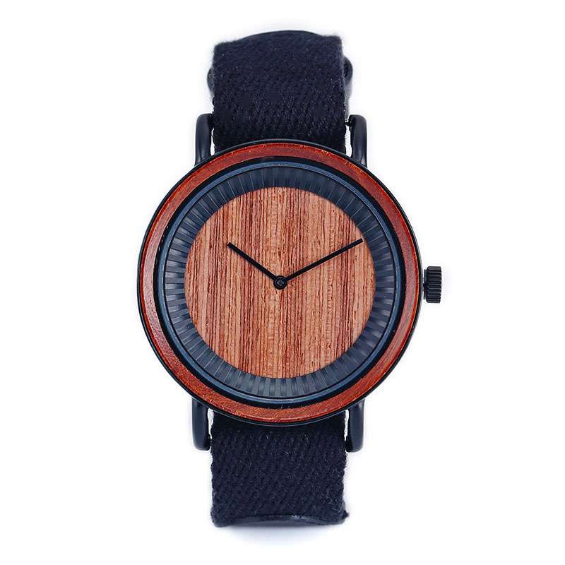 Steel+ Wooden Watches GM-7015 Customize Watches For Quality Brand Company