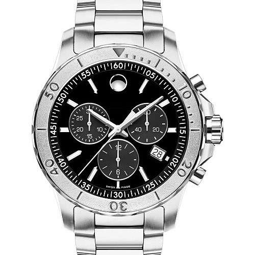 What effect does gravity have on the accuracy of the Chronograph watch's travel time?