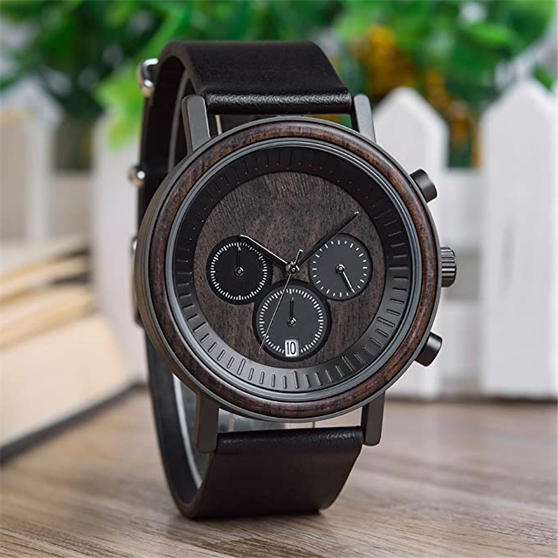 Top 5 Wooden Watch Suppliers China GW-8001 Custom All Kinds Of Wood Watches From Giant Watch Factory