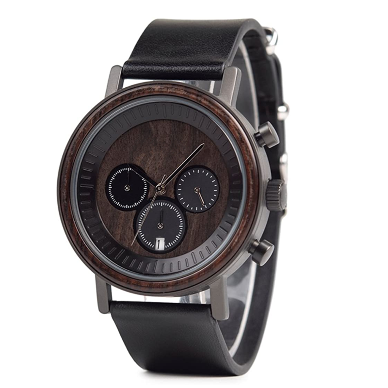 Top 5 Wooden Watch Suppliers China GW-8001 Custom All Kinds Of Wood Watches From Giant Watch Factory