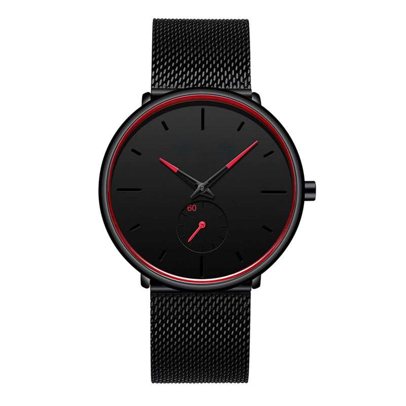  High Quality Fashion Unisex Simple Style Custom Logo Watches  GM-8003