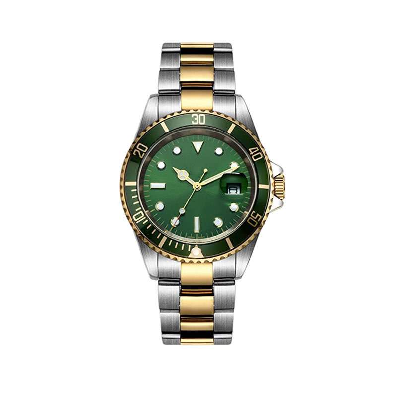  Mens Stainless Steel Luxury Stylish Custom Watch GM-8006