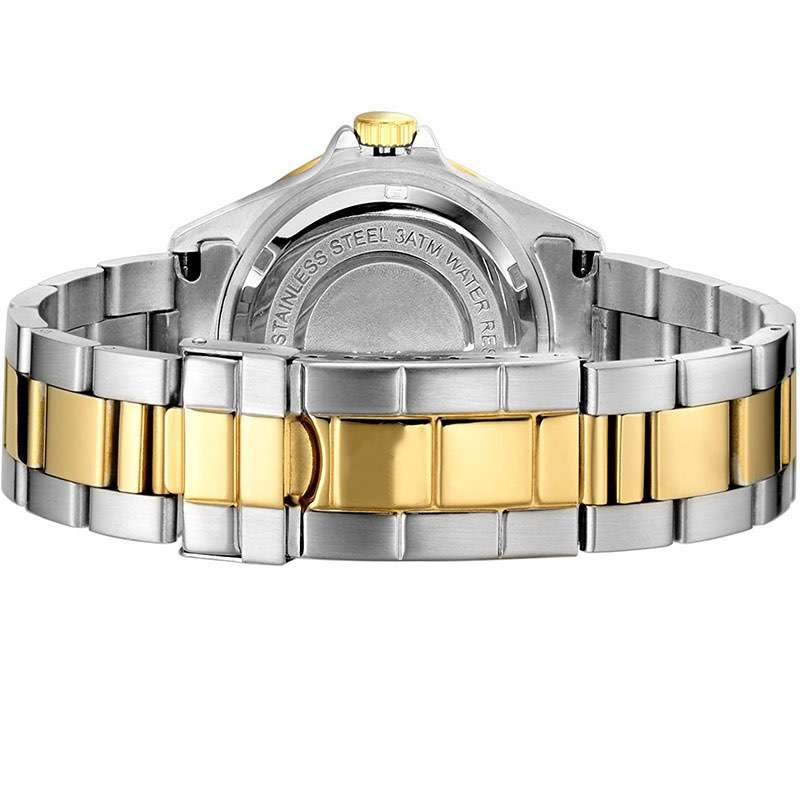  Mens Stainless Steel Luxury Stylish Custom Watch GM-8006