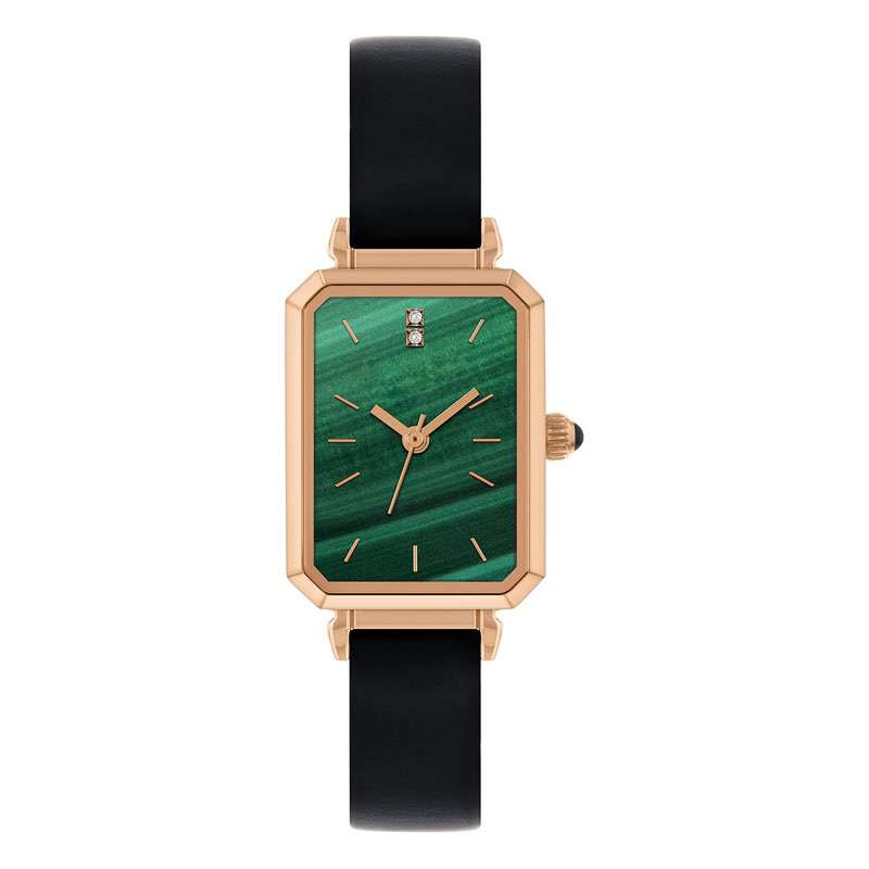 GF-7028 Simple Style Special Ladies Watch With Unique Dial Modern Lady Watch