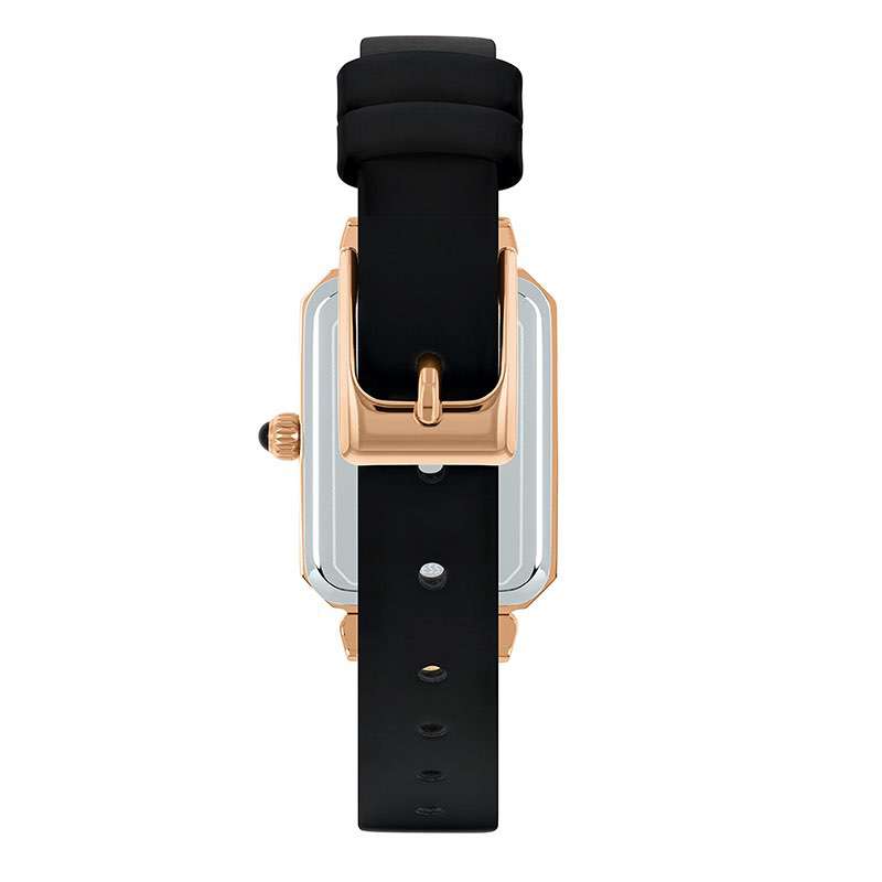 New Arrival Three Hands Square Womens Wristwatches With Genuine Leather Strap OEM Watches GF-7031
