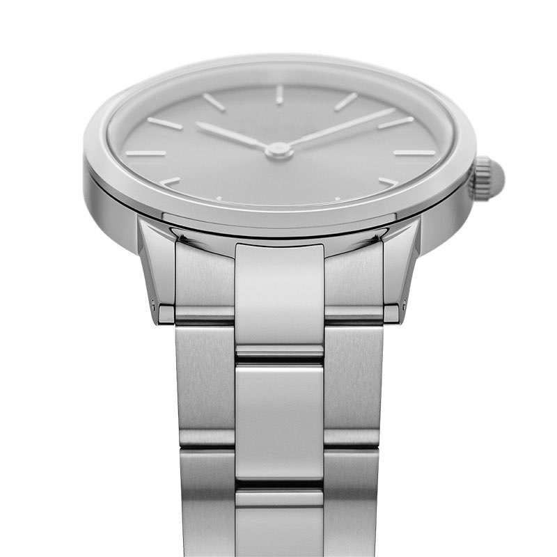  Stainless Steel Sliver Color Cool Watch For Ladies Fashion Watch Manufacturers In China GF-7043