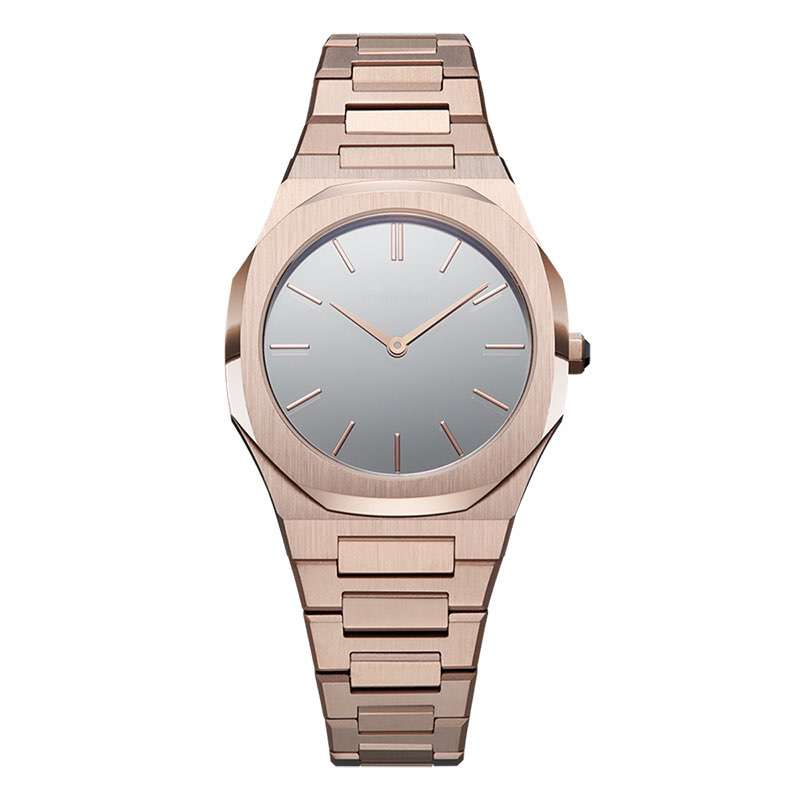 GF-7045 Rose Gold Stainless Steel Women Watch Elegant Lady Watch Custom Watch Manufacturers China