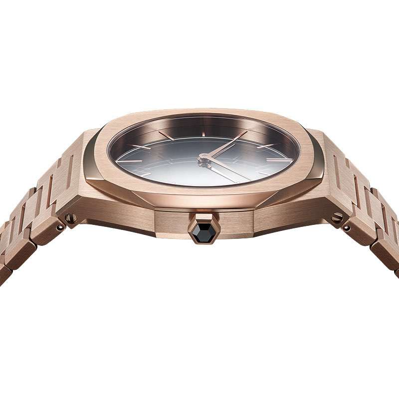 GF-7045 Rose Gold Stainless Steel Women Watch Elegant Lady Watch Custom Watch Manufacturers China