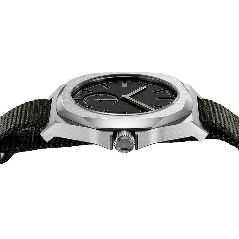 316L Stainless Steel Nylon Band Watch Boy Fashion Hand Watch Custom Mens Watches GM-8012