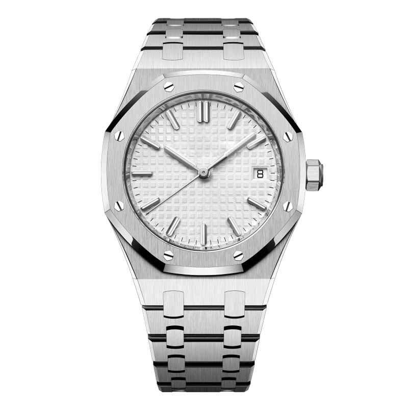 Modern Stylel Steel Color Watch For Ladies High Quality Quartz Watch Women Wrist Watch GF-7046