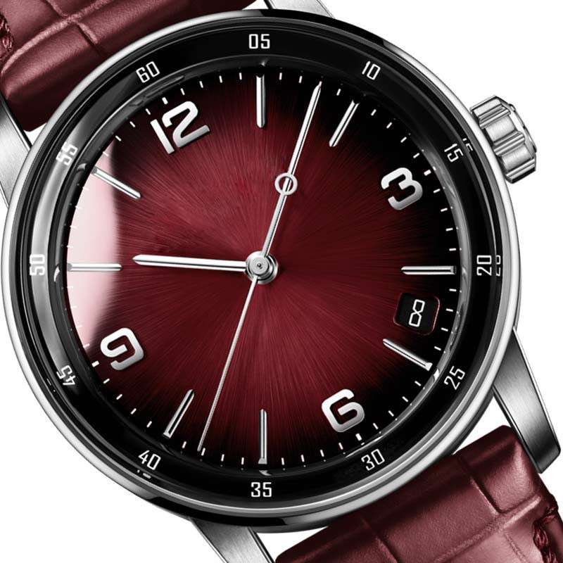  Red Women Watch With Graceful Leather Strap Lady Casual Business Dress Watches Ladies Fashion Gift Custom Logo GF-7050
