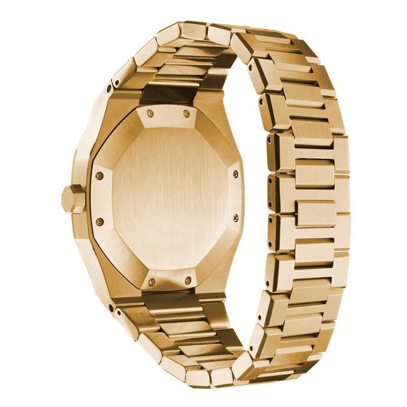  New Fashion Women Watch Rose Gold Luxury Diamond Wristwatch Delicate Classic Style Bracelet Private Label Lady Watch GF-7049