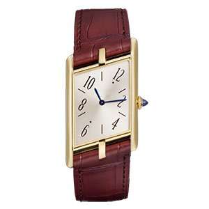GM-8037 Vintage Business Style Mens Watch Unique Case Shape With Leather Band Custom Mens Watch Factory