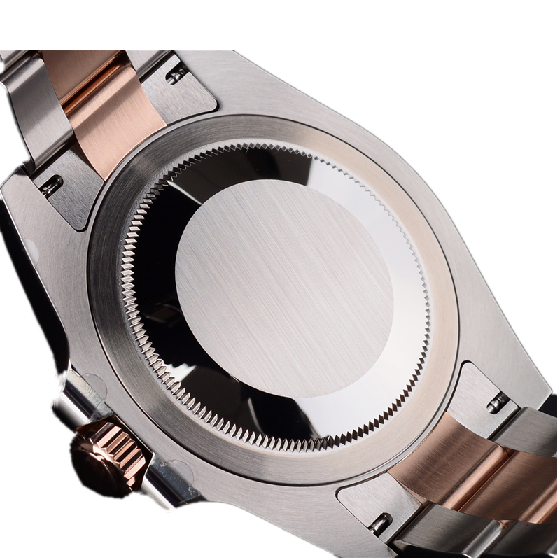 GM-8059 Rose Gold Watch Men's Stainless Steel Rose Gold Case Strap High Quality Waterproof Watch China Customize Your Brand Logo Factory