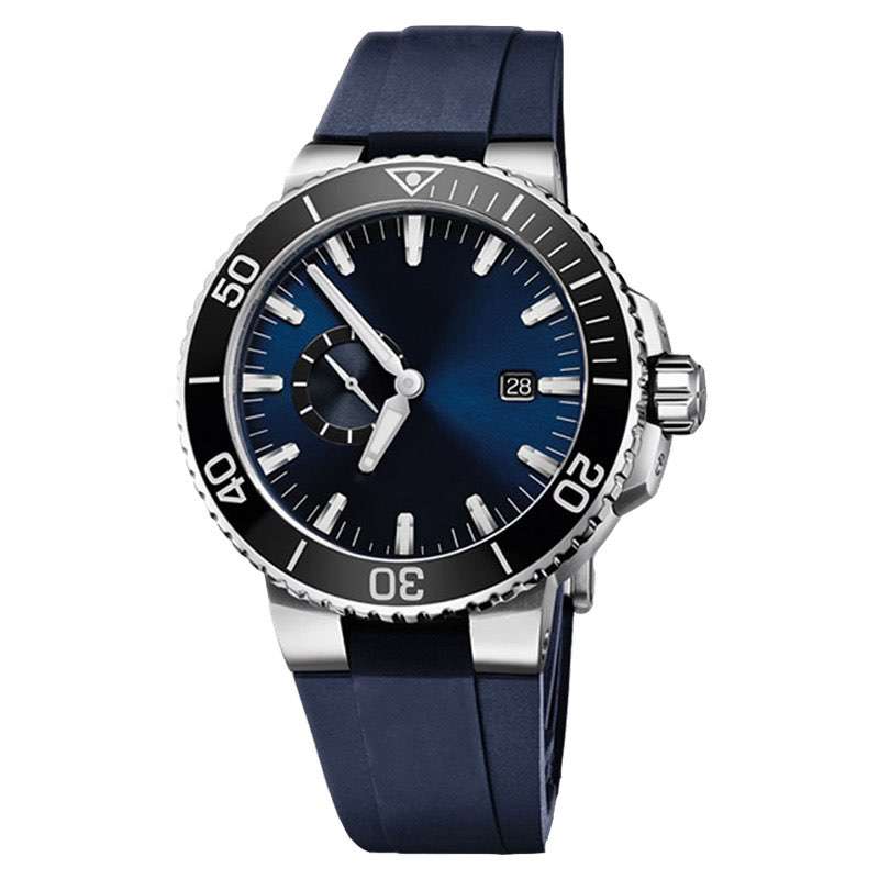 GD-1014 Rubber Band Diver Watch For Men Japan Quartz Watch Customs Logo High Quality Factory Price