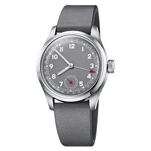 GM-7037 Fashion Gray Watch Leather Men’s Watch Gentle High Quality Good Craft China Watch Manufacturer