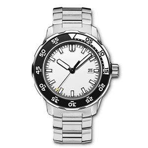 GD-1016 High Quality Stainless Steel 3-hands With Date Window Diver Watch Accept LOGO Customization