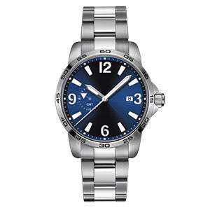 GD-1012 Diver Watch For Man Stainless Steel Blue Dial Watch Fashion Style Custom Logo Water Resistant Watch