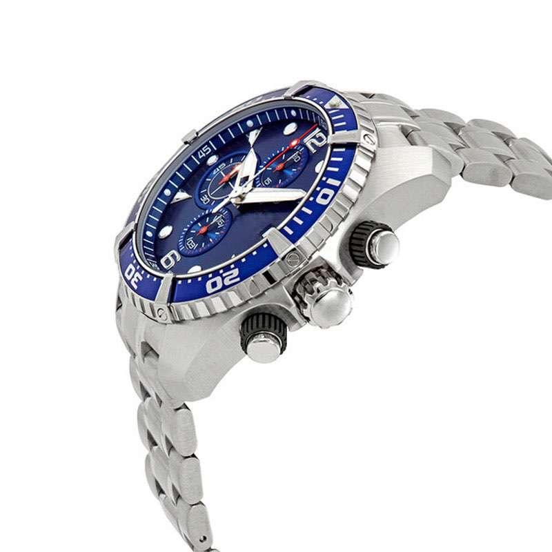 GD-1022 Stainless steel Blue Dial Diver Watch For Man Custom Size Chinese Watch Factory