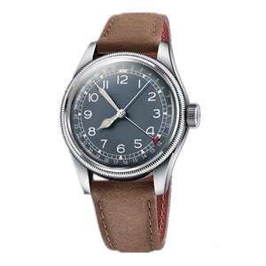 Men's Watch Stainless Steel Case Leather Strap Fashion Watch Customize Your Brand Logo Watch Factory GM-8062