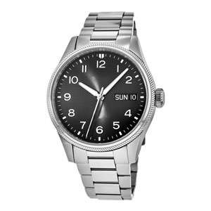 GM-8064 Men Watch Stainless Steel High Quality Waterproof Watch Large Diameter Watch Simple Style Chinese Watch Manufacturer