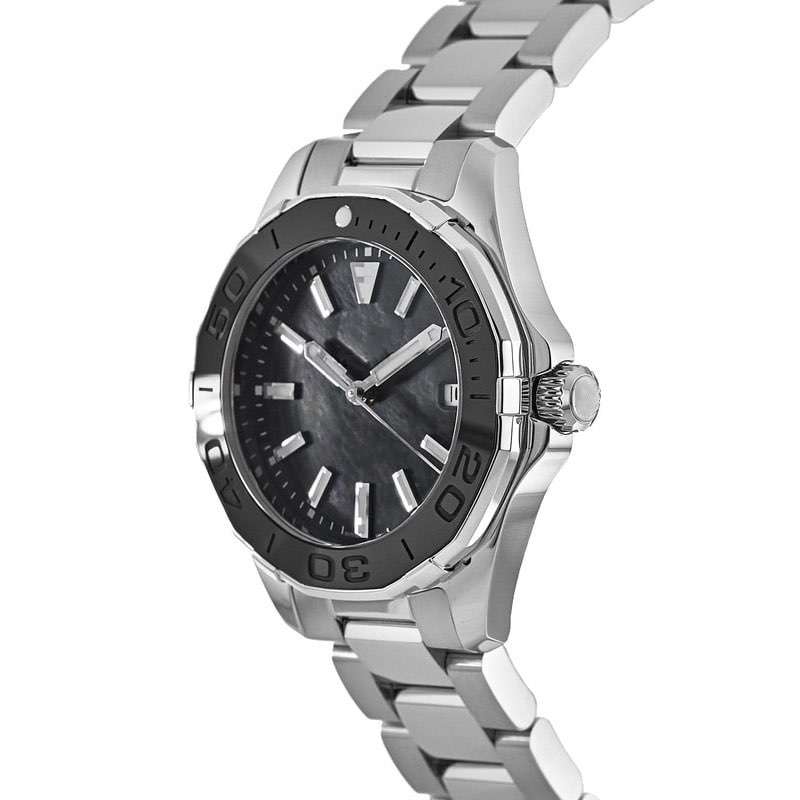 GD-1023 Woman Diver Watch Unique Pattern Dial With Stainless Steel Band High Quality Watch Manufacturer From China