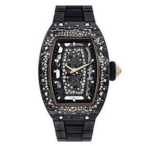 GM-1125 Mechanical Watch For Women Unique Dial With Unique Band High Quality Watch Accept Custom Logo