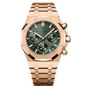  Fashion Hot Sale Style Mens Watch Chronograph Stainless Steel Mens Watch With Octagonal case CM-8048